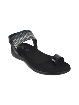 Catwalk - Women Stylised Platforms Sandals - Black