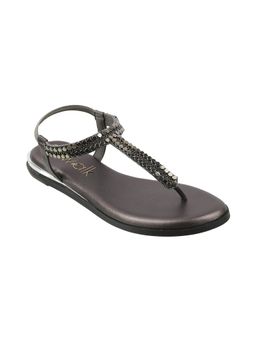 Catwalk - Women Stylised Sandals - Silver