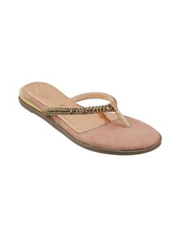 Catwalk - Women Stylised Flats - Gold