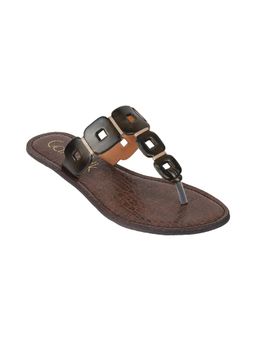 Catwalk - Women Stylised Flats - Brown