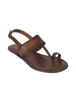 Catwalk - Women Stylised Sandals - Tan