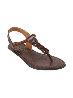 Catwalk - Women Stylised Sandals - Tan