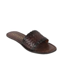 Catwalk - Women Stylised Flats - Brown