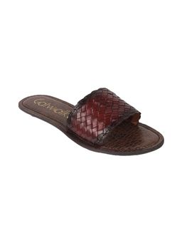 Catwalk - Women Stylised Flats - Maroon