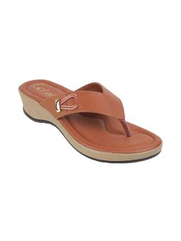 Catwalk - Women Stylised Sandals - Tan