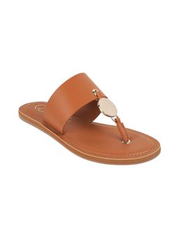 Catwalk - Women Stylised Flats - Tan