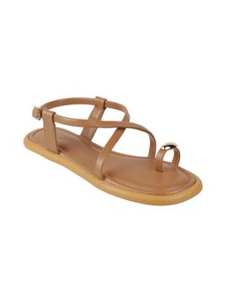 Catwalk - Women Stylised Sandals - Tan