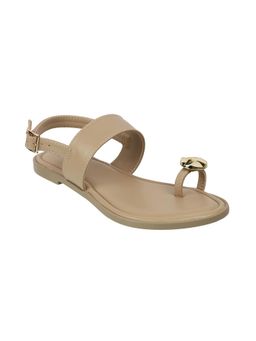 Catwalk - Women Stylised Sandals - Beige