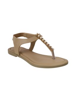 Catwalk - Women Stylised Sandals - Beige