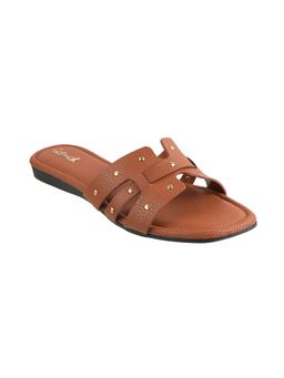 Catwalk - Women Stylised Flats - Brown