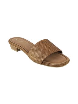 Catwalk - Women Stylised Sandal Heels - Brown
