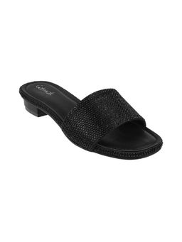 Catwalk - Women Stylised Sandal Heels - Black