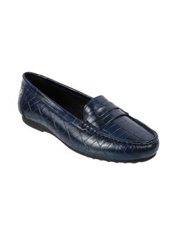 Catwalk - Women Stylised Loafers - Navy Blue
