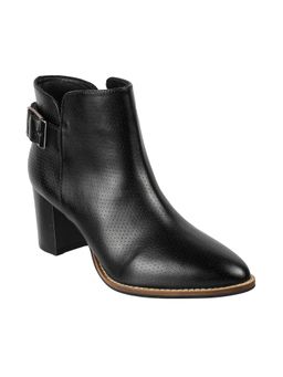 Catwalk - Women Stylised Chunky Casual Boots - Black