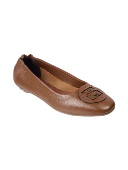 Catwalk - Women Stylised Ballerina - Tan