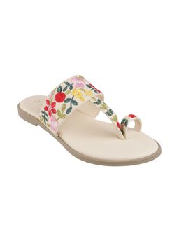 Catwalk - Women Stylised Flats - Beige