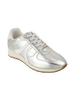 Catwalk - Women Stylised Sneakers - Silver