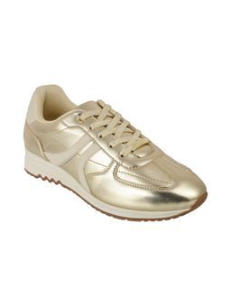 Catwalk - Women Stylised Sneakers - Gold