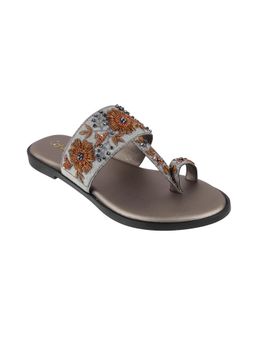 Catwalk - Women Stylised Flats - Silver