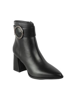 Catwalk - Women Stylised Chunky Casual Boots - Black