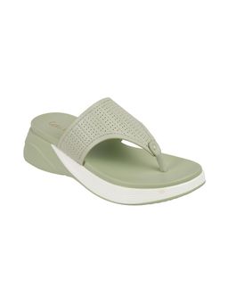 Catwalk - Women Stylised Platforms Sandals - Green