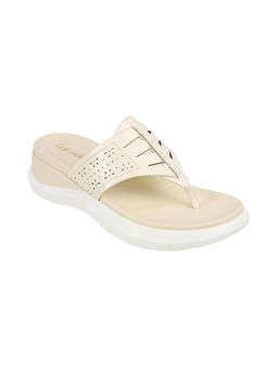 Catwalk - Women Stylised Platforms Sandals - Beige