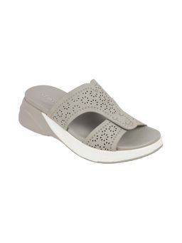 Catwalk - Women Stylised Platforms Sandals - Grey