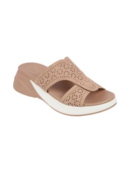 Catwalk - Women Stylised Platforms Sandals - Beige
