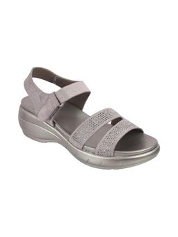 Catwalk - Women Stylised Platforms Sandals - Silver