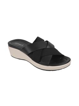 Catwalk - Women Stylised Platforms Sandals - Black
