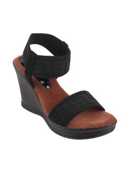 Catwalk - Women Stylised Wedges Heels - Brown