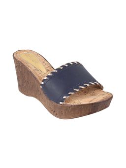 Catwalk - Women Stylised Wedges Heels - Blue
