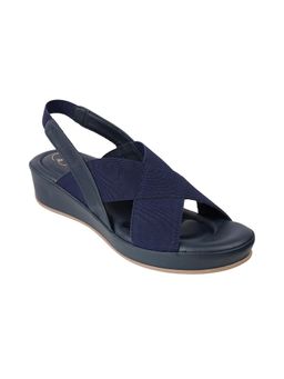 Catwalk - Women Stylised Platforms Sandals - Blue