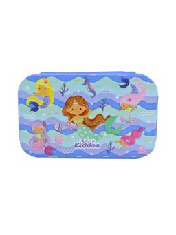 Smily Kiddos - Small Brunch Stainless Steel Lunch Box - Mermaid Theme