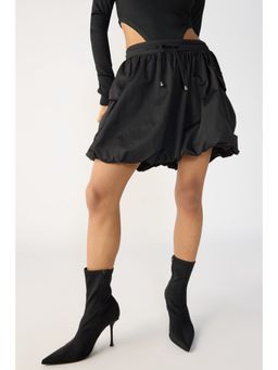 FREAKINS - Blackout Parachute Mini Skirt