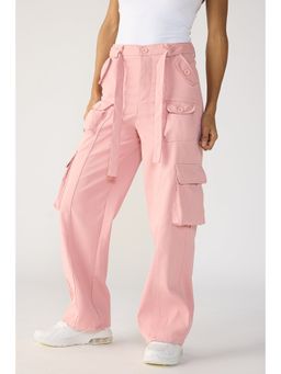 FREAKINS - Pink-A-Boo Straight Cargo with Belt (Set of 2)