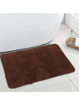 OBSESSIONS - Super Soft Anti-Skid Bath Mat, Coco