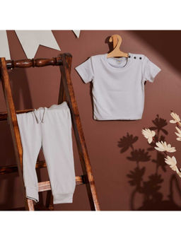 Softsens Baby - Dreamy Grey Bamboo T-Shirt & Joggers (Set of 2)