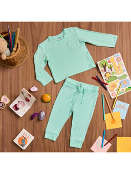 Softsens Baby - Ice Green Bamboo T-Shirt & Joggers (Set of 2)