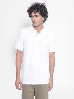 CRIMSOUNE CLUB - Men's White Polo T-shirt