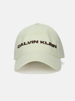 Calvin Klein - Logo Green Polyester Baseball Cap