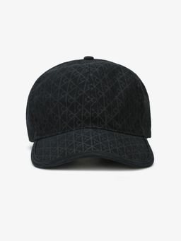 Calvin Klein - Logo Black Cotton Baseball Cap