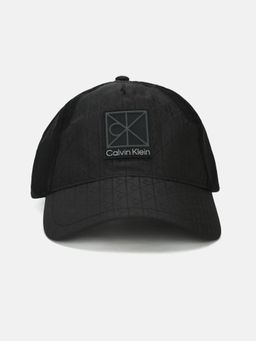 Calvin Klein - Logo Black Polyester Baseball Cap