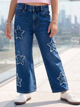Arias by LARA DUTTA - Cotton Full Length Stretchable Dark Wash Jeans