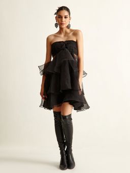 Cover Story - Little Black Tiered Dress