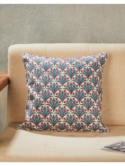 Fabindia - Gulzar Printed Cotton Cushion Cover (16x16 Inches)