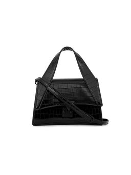 MIRAGGIO - Akari Sling/Crossbody Handbag for Women - Black