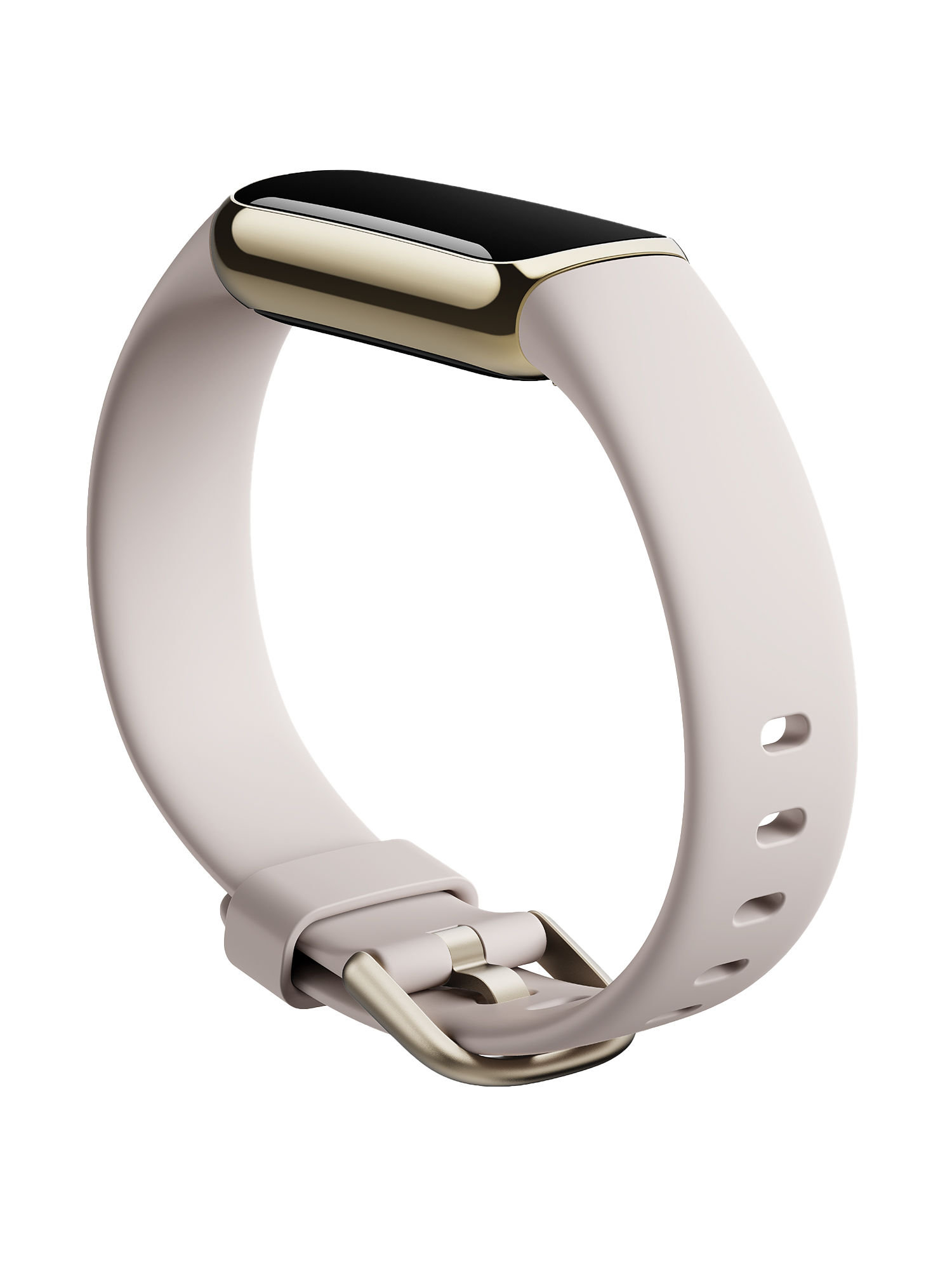 Fitbit Luxe ルナホワイト/ソフトゴールド Fitbit luxe ルナホワイト/ソフトゴールド - メルカリ