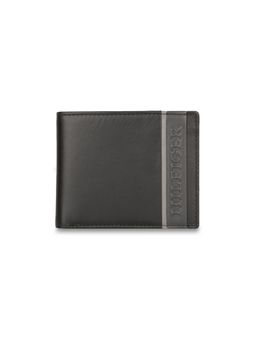 Tommy Hilfiger - Bruce Men Leather Global Wallet - Black