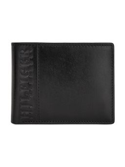 Tommy Hilfiger - Caldwell Men Leather Global Wallet - Black